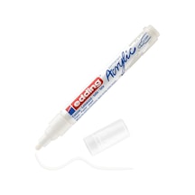 Edding 5100 Orta Uçlu Akrilik Markör - Trafik Beyaz - 2-3   Mm’Lik