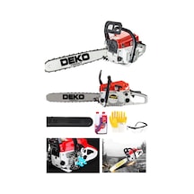 Deko Turkey 52CC 4.3HP DKT52B Benzinli Ağaç Kesme Motorlu Testere