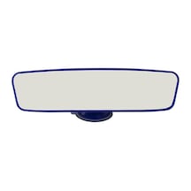 Vantuzlu İç İlave Ayna 24 Cm Mavi / Ayıc97