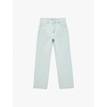 Koton 26yy59000164 Açık Mavi Kadın Jean Pantolon 6sal40011md