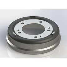 Yavuzsan 28593 Arka Fren Diski J9 80 87 Em 300x302x5dl Ad.