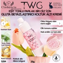 Twg Koltuk Altı Ve Bikini Bölgesi Beyazlatıcı Krem 30 G