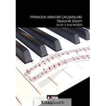 Piyanoda Armoni Çalışmaları Diyatonik Sistem - Ercan Bağçeci - Eğitim Yayınevi