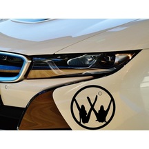 One Vıp Sale Oto Cam Sticker 20 20 Cm