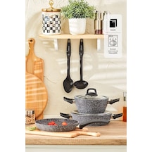 Emsan Luna 7 Parça Tencere Seti