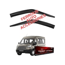 Ford Transit Ferrous Cam Rüzgarlığı 2li Set 2014 Ve Üstü