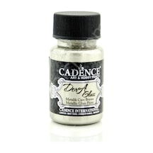 Cadence Dora Glass Cam ve Porselen Boyası - 3137 Platin