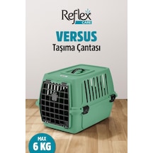 Reflex Care Versus Pet Taşıma Çantası Yeşil 47,5 X 37,5 X 33 Cm