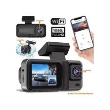 2 İnç Araç İçi Kameralı Ekran 1080p Full Hd Kaliteli Hafıza Kart Destekli 93318244