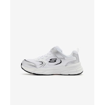 Skechers Retro-graph Büyük Kız Çocuk Beyaz Spor Ayakkabı 303692l Wsl Beyaz