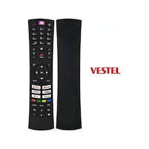 Vestel İle Uyumlu Netflix Youtube Twich Medion Tuşlu Akıllı Televizyon Kumandası