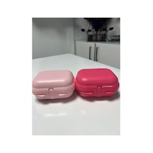 Eco Mini Taşıma Kabı 2'li Pembe-toz Pembe Çok Renkli