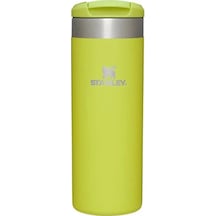 Stanley The Aerolight Transit Termos Bardak 0.47 Lt - 16 Oz Neon Sarı Sarı