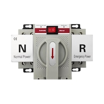 Hegel 63ah Transfer Switch 220v Otomatik Şebeke Ayırıcı-618