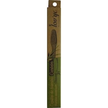 Lov'yc Bamboo Diş Fırçası Charcoal Orta
