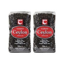 Tanay Ceylon İthal Yaprak Seylan Çayı 2 x 750 G
