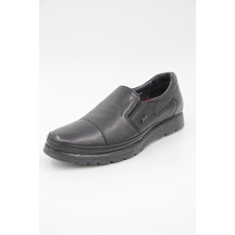 Forelli 40145 Erkek Comfort Ayakkabı - Siyah-siyah Siyah
