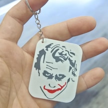 Joker Sevimli Figür Karakter Anahtarlık Çok Renkli
