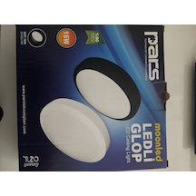 SIVAÜSTÜ PANEL LED 6500K PLASTİK  GÖVDE+KAPAK DİFÜZÖR Beyaz