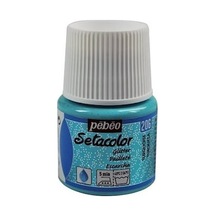 Pebeo Setacolor Glitter Simli Kumaş Boyası 206 Turquoıse