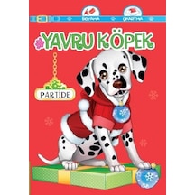Yavru Köpek Partide-Boyama Çıkartma- Koloni Çocuk Yayınları