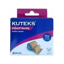 Kuteks Kohezif Bandaj 5cm X 4,5 Cm