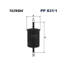 Citroen C4 2009-2013 Arası 1.6 Vti 120, 1.4 Vti 95, 1.6 Thp 155 Filtron Marka Benzin Yakıt Filtresi