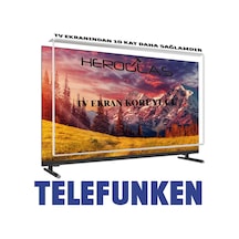Telefunken 65ub7700 65inç Tv Ekran Koruyucu