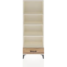 Arges Dolap 4 Raflı Tek Çekmeceli 60x30x163 Aytaşı-çam Aytaşı