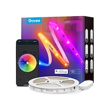 Govee Rgbıc Wifi + Bt Led Şerit Kaplamalı 5m