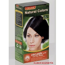 Natural Colors 1n Siyah Organik İçerikli Amonyaksız Kalıcı Saç Boyası