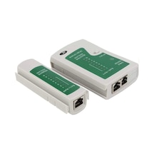 AoGo  RJ45 RJ11 RJ12 Kablo Test Cihazı Ağ Kablo Test Cihazı