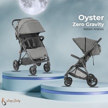 Oyster Zero Gravity Bebek Arabası Ayakla Katlanabilen Otomatik Kapanan
