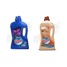 Bingo Yüzey Tem. Fresh 2.5 Lt + Ahşap Temizleyici 1lt 2'li Set Diğer