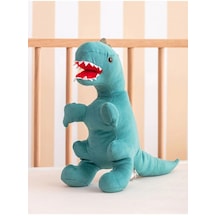 Dolgulu Dinozor Bebek Kırlent 45 Cm Uyku Arkadaşı Peluş Oyuncak