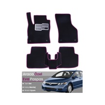Honda Civic Fd6 Sedan- 2006-2011 Uyumlu Eva Paspas Tam Set Araca Özel,su Geçirmez 448