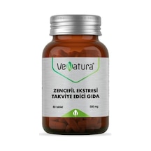 Venatura Zencefil Eki 60 Tablet
