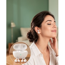Küpeli Kablosuz Kulaklık Yeni Nesil Bluetooth Teknolojisi Belirtilmemiş