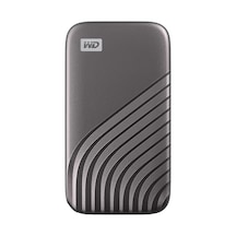 WD My Passport WDBAGF0010BGY-WESN 1 TB 2.5" USB 3.2 Type-C Taşınabilir SSD