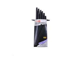 Mikro Mr-105 Roller Kalem Siyah 0.7 Mm - 12 Adet