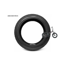 Anlas Mosso Lunara E Bike Elektrikli Bisiklet Lastiği 98-406 20 4.0