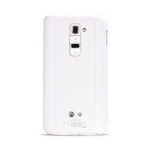 Lg G2 D802 Çerçeveli Soft Silikon Beyaz 205352065