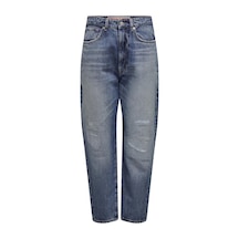 Only Onlırvıne Reg Relax Tape Ank Dnm Cro Kadın Mavi Jean - 15313946 Mavi