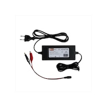12 Volt 3.5 Amper Akülü Araba Akü Şarj Cihazı Adaptörü Maşalı