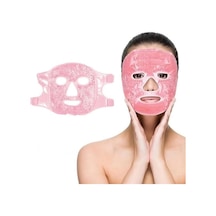 Jel Buz Paketi Soğutma Yüz Maskesi Baş Ağrısı Yastık Rahatlatıcı Kozmetik Maske