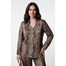 Ekol Bb Bluz Ekol-bb 27kekl01527 Leopar