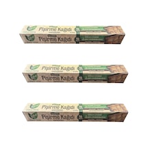 Roll-up Ağartılmamış Doğal Kesimli Fırın Pişirme Kızartma Kağıdı - 42x37 Cm. - 16 Yaprak -3 Kutu