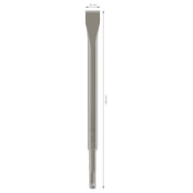 1x Pro Sds Plus-4c Düz Keski Beton, Tuğla, Ø Mm, Professional Aksesuar Kırıcı Delici, Kırıcılar