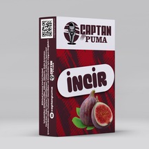 Captan Puma İncir Aromalı Mela 50gr.