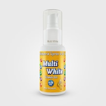 Multi White Natürel Muz Aromalı 0 - 10 Yaş Çocuk Diş Macunu 50 ML